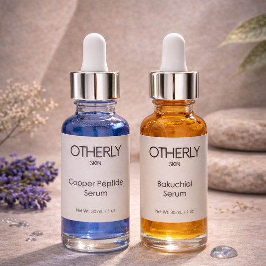 Bakuchiol Serum + Copper Peptide Serum Duo